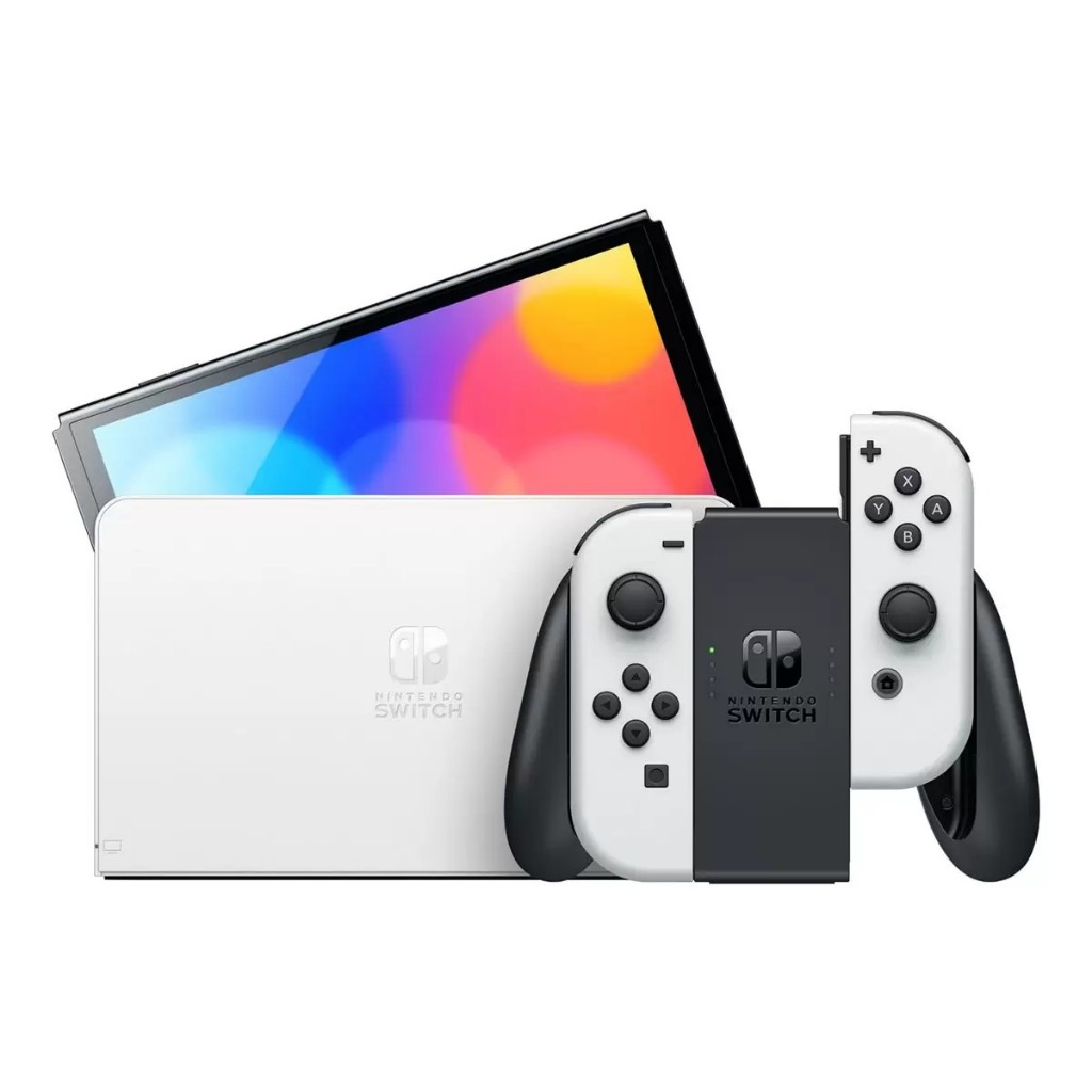 📌樂市購📌 Nintendo Switch OLED 超級瑪利歐兄弟 驚奇 同捆組