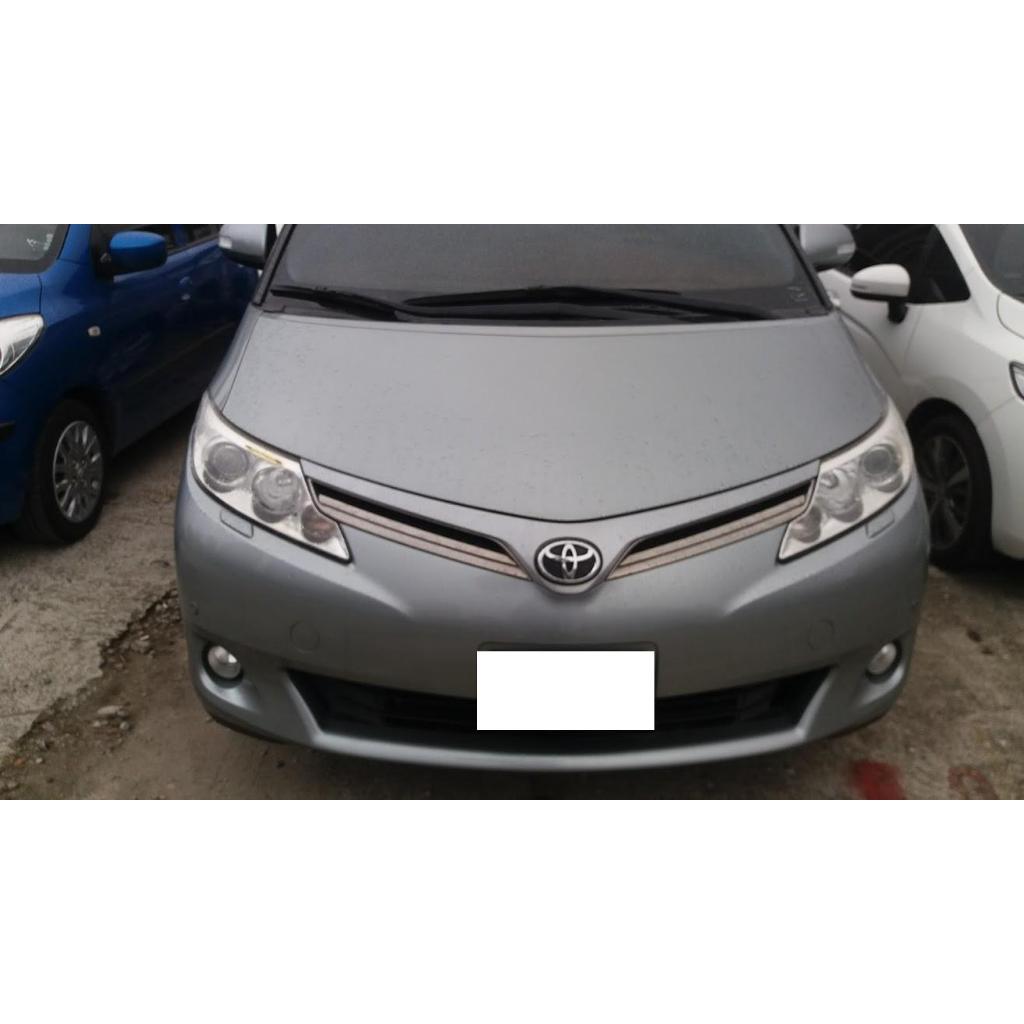 中古車 2010 TOYOTA PREVIA 2.4 七人座 休旅 跑七萬多公哩 專賣 國產 轎車 五門 掀背 房車