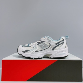New Balance 530 NB 中童 白色 香檳藍 寬楦 鬆緊帶 運動 休閒鞋 慢跑鞋 PZ530RA
