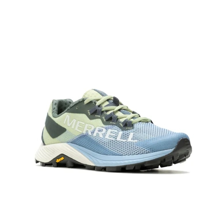 MERRELL MTL LONG SKY 2 越野跑鞋 運動鞋 寧靜藍 女 跑步 慢跑 068228