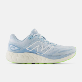 NEW BALANCE 慢跑鞋 跑步鞋 女 W680LT8-D 水藍白