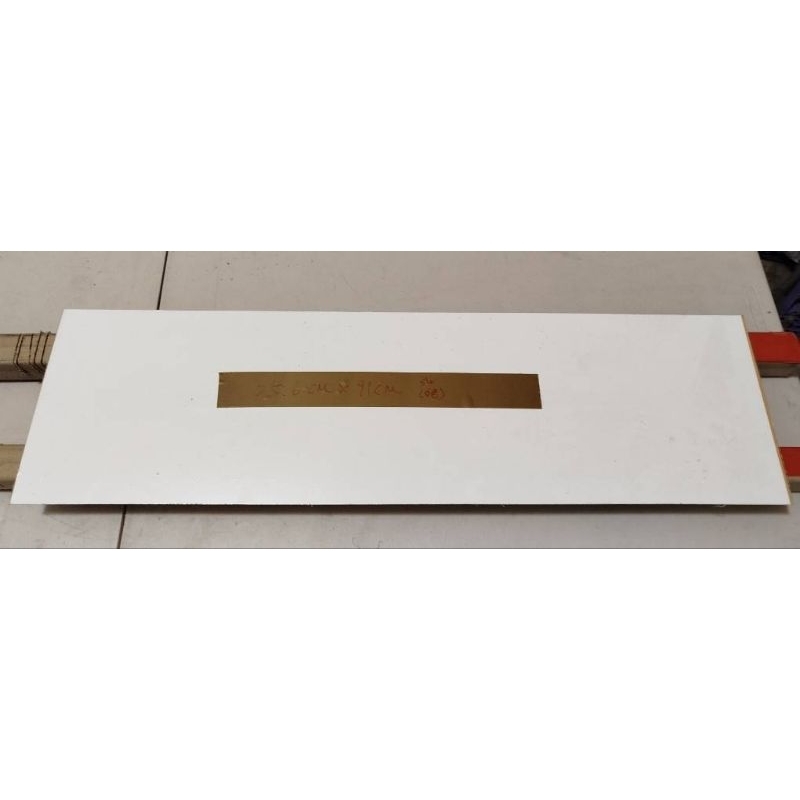 Takara Standard 琺瑯廚房壁板，以裁切，1片，顏色：白色SW*1片裁切商品規格：約25.6CM*91CM