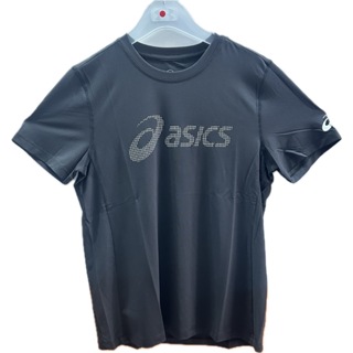 = 威勝 運動用品 = 24年上 Asics 男 短袖上衣 2031E051-002 (黑)