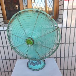 (臺灣製造) 復古 傳統 大同14吋電風扇 古早 電扇