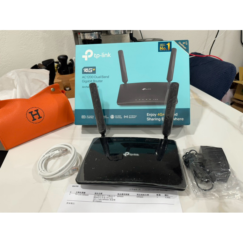 TP-LINK Archer MR600 AC1200 路由器 WIFI 無線網路 4G SIM卡 Gigabit