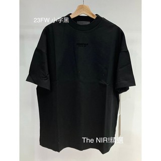 [The NIR!精選] Fear of God Essentials 23FW 小字黑 短T T-shirt 上衣