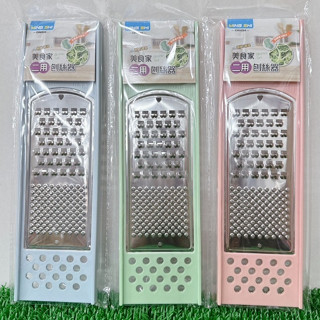 現貨 名仕 美食家 二用 刨絲器 刨刀 料理切菜 切絲器 切菜器組合 磨蓉器 切片切絲器 顏色隨機 CHU224