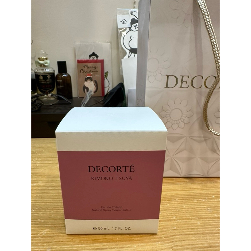 DECORTE 黛珂 和服之戀系列香水50ml(TSUYA艷）全新品 附手提袋