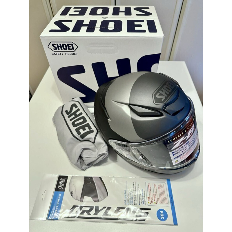 SHOEI 大橋公司貨 Z-8 Z8 MM93 COLLECTION RUSH 安全帽 選手帽 SIZE:L