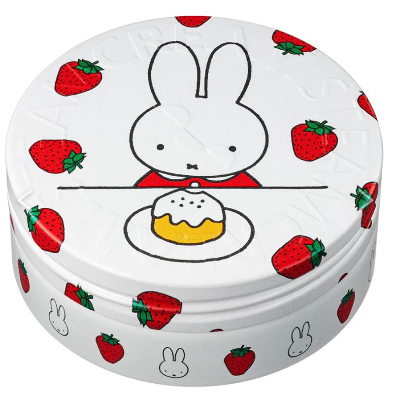 日本帶回 steamcream米菲兔愛草莓🍓蒸氣乳霜