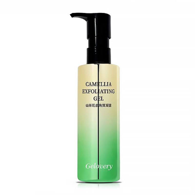 Gelovery 山茶花去角質凝露 200ml 去角質 臉部 全身