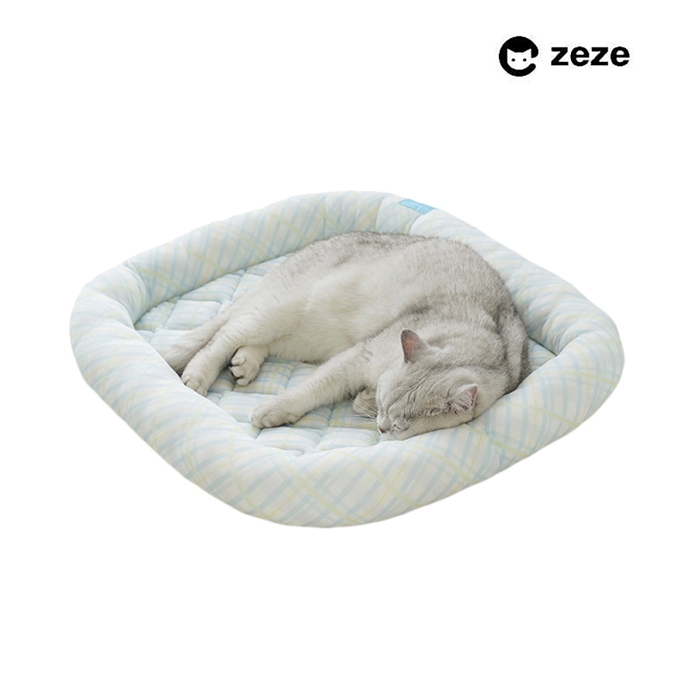 zeze 涼感寵物床 多色 貓狗通用 貓用 犬用 寵物睡窩 涼墊 冰墊 夏天必備 寵物涼墊