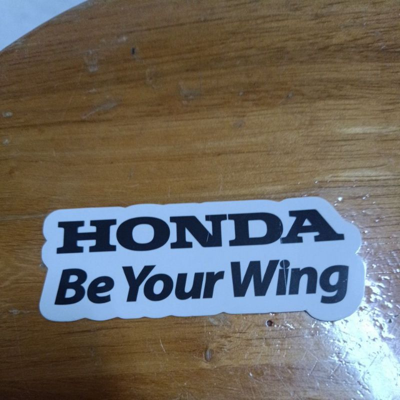 HONDA Be Your Wing貼紙