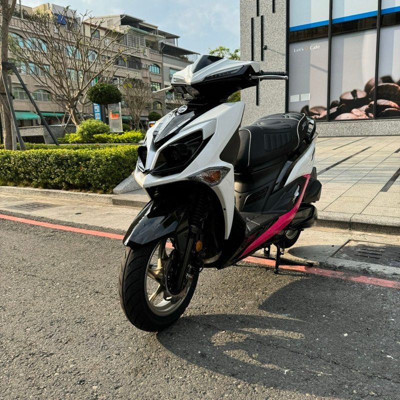 《高雄二手機車》 2022 三陽 JET SR 125 ABS#2102 #免費試乘/二手機車/流行車款/現況/實體門市