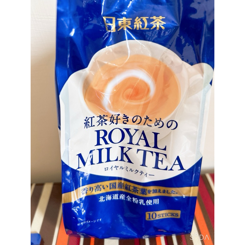 日東紅茶 日東奶茶皇家奶茶粉Royal Milk Tea 日本北海道濃厚沖泡飲