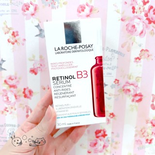 泡泡美妝 🟡免運✅理膚寶水 B3 A醇緊緻抗痕精華 AB小紅瓶 敏感肌 可集點 效期08/2026