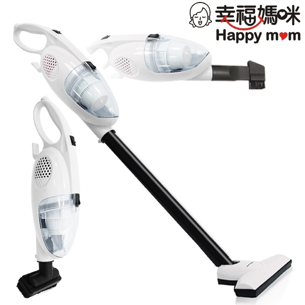 強力旋風手持吸塵器直立/手持式吸塵器【幸福媽咪】(CJ-688W)皆含HEPA濾網*2入