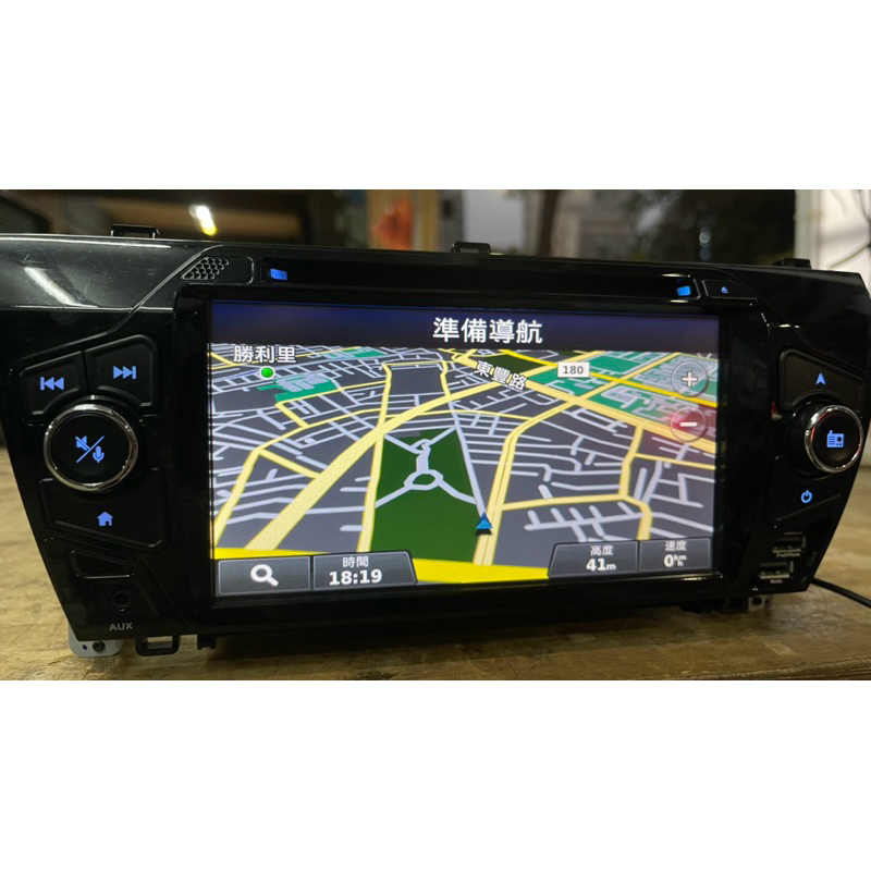 🌟TOYOTA🌟11代 Altis Garmin原廠機 支援導航/收音機/藍芽/IPOD/USB/CD/倒車顯影