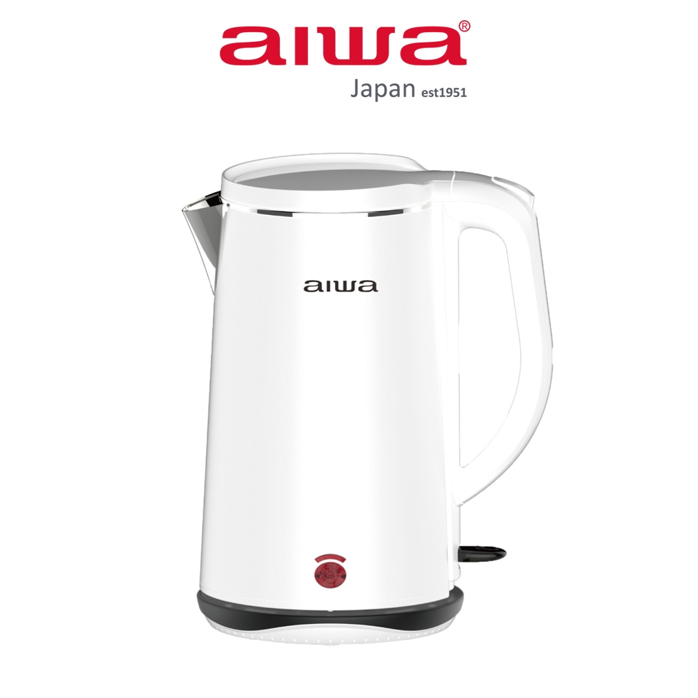 AIWA 愛華 1.8L雙層防燙電茶壺 DKS110518『福利品』