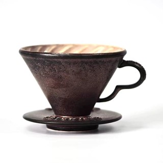 Brewista 陶瓷黑曜金螺旋濾杯 1-2人 手沖咖啡濾杯 鑽石玻璃分享壺 400ml 咖啡下壺 交換禮物 聖誕禮物