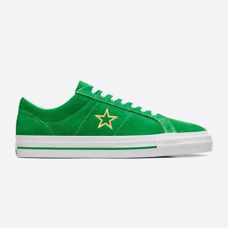 CONVERSE ONE STAR PRO OX GREEN/WHITE/GOLD 休閒鞋 中 A06645C 綠 現貨