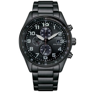 【聊聊甜甜價】CITIZEN星辰 Chronograph系列 光動能 時尚計時腕錶 CA0775-79E