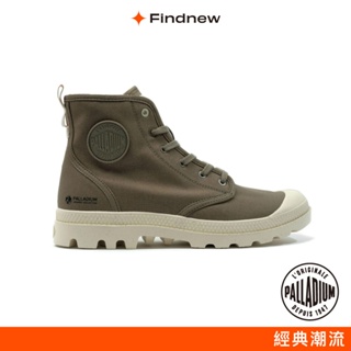 PALLADIUM PAMPA HI ZIP ORGANIC拉鍊帆布靴 墨綠 男女款79101-308【Findnew】