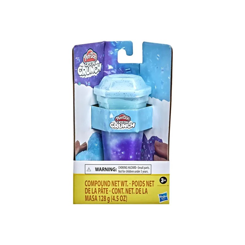 Hasbro Play-Doh 培樂多 水晶顆粒史萊姆 單罐 - 藍紫色
