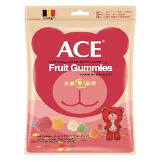 ACE 字母 水果 無糖 酸熊 可樂(新上市) 軟糖