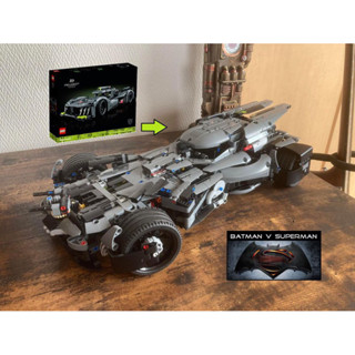 只有電子說明書 無零件 樂高 積木 LEGO MOC 172817 42156 Batmobile Peugeot9X8
