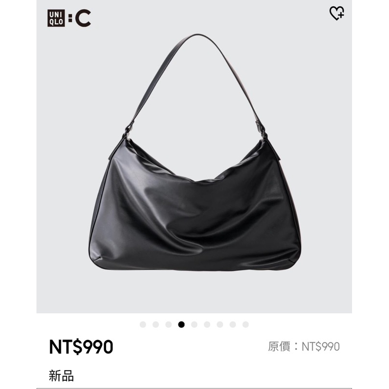 澎軟肩背包UNIQLO:C 2024 春夏全系列 二手近全新