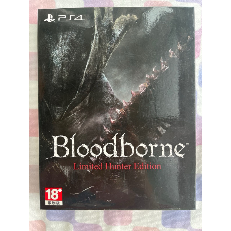 PS4 血源詛咒 Bloodborne 鐵盒 收藏版 中文版