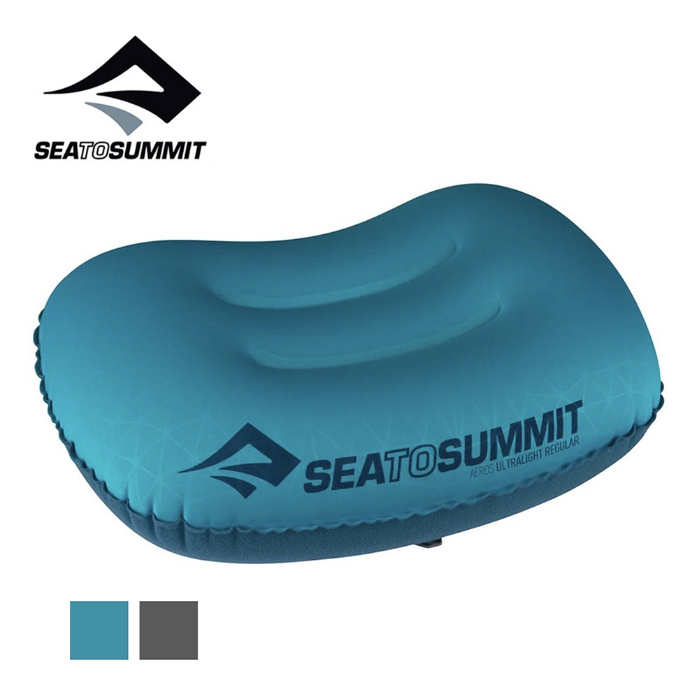 【Sea to Summit 澳洲】Aeros Ultralight Pillow 20D 充氣枕 標準版