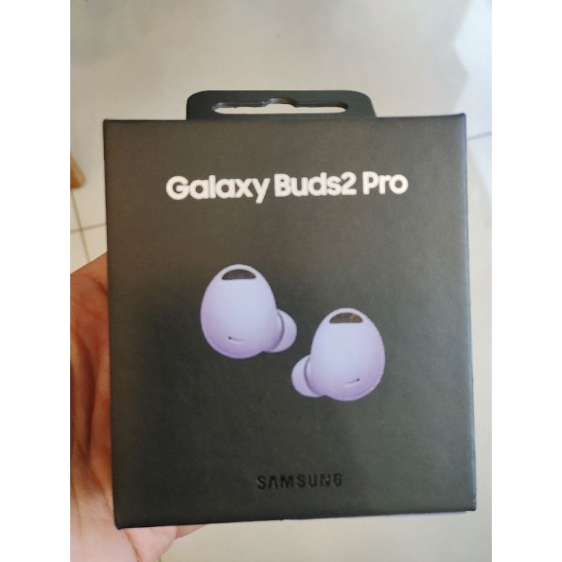 三星 Samsung Galaxy Buds2 PRO 2代 最新 舒適佩戴 真藍芽 降噪 薰紫色 原廠保固中