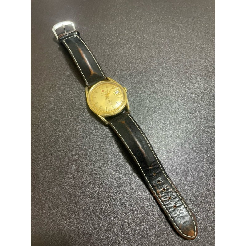 307梅花錶-TITONI梅花老錶-二手金錶