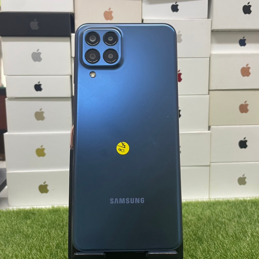 【高電量手機】SAMSUNG M33 5G 6+128G 6.6吋 三星 手機 新北 板橋 致理 捷運 可面交 0278