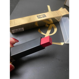 🔫2021/8特惠#15 奢華緞面絲絨唇膏 小金條 絲絨霧感 顯色飽和 聖羅蘭 Ysl