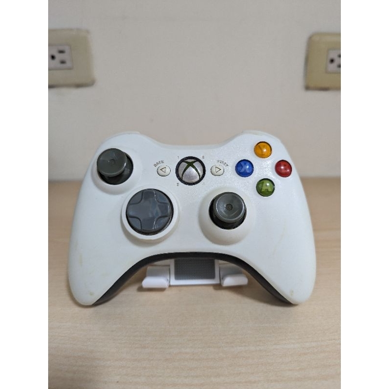 【二手】XBOX 360 無線手把  白色