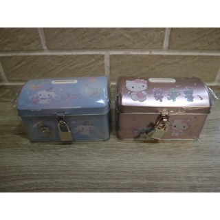 婕的店日本精品~日本帶回~Sanrio大耳狗 Kitty存錢筒/撲滿