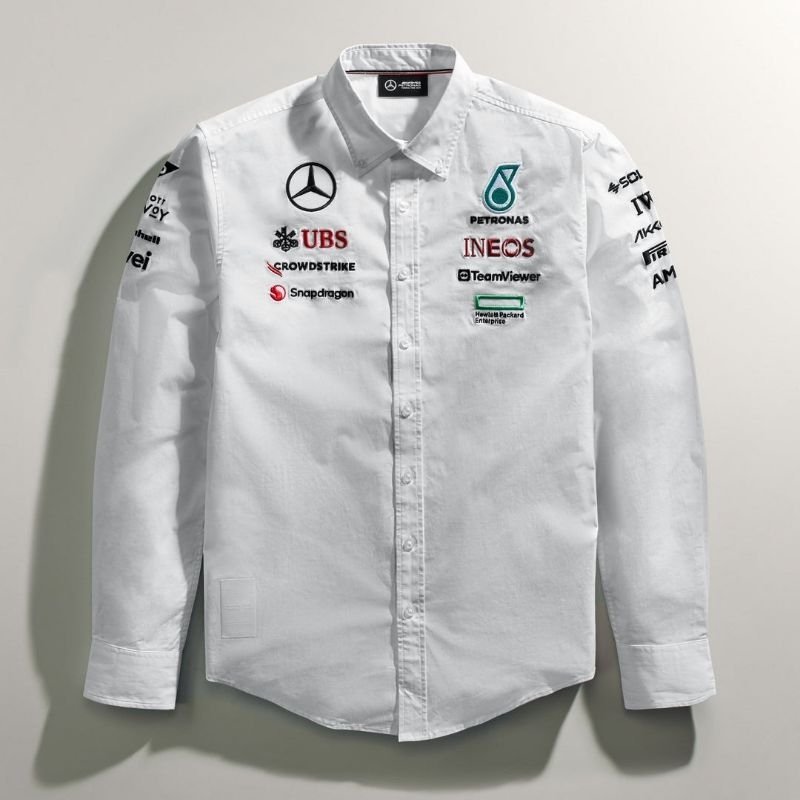 🇩🇪 2024 賓士AMG F1車隊授權經理衫