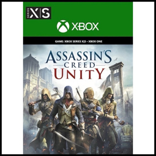 中文 XBOX ONE SERIES S X 刺客教條 大革命 Assassin's Creed Unity