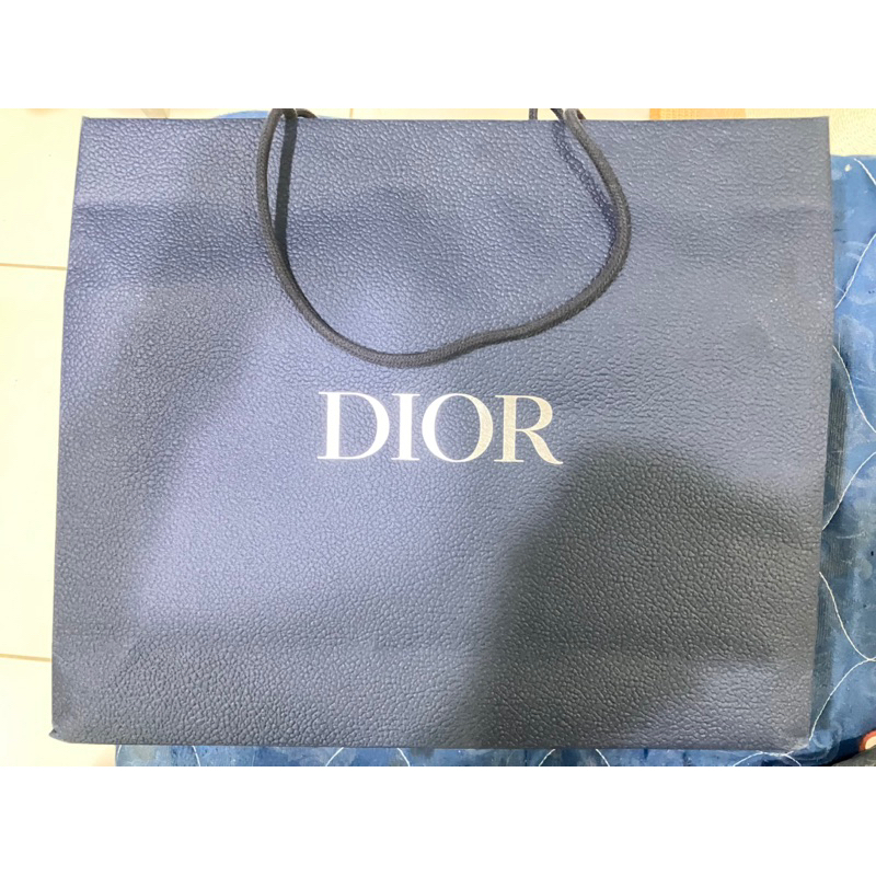 Dior專櫃 買包紙袋 提袋