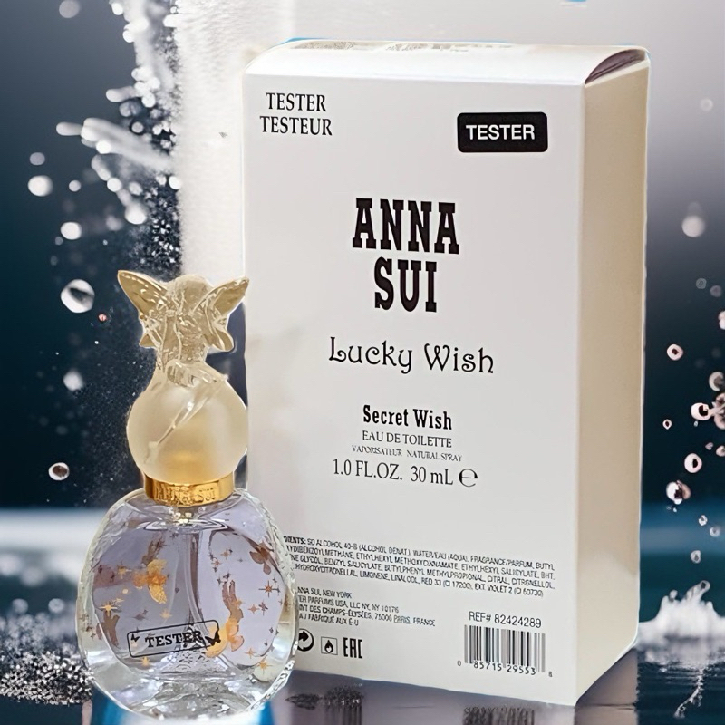 【Tester 環保包裝】ANNA SUI 幸運精靈淡香水 30ml