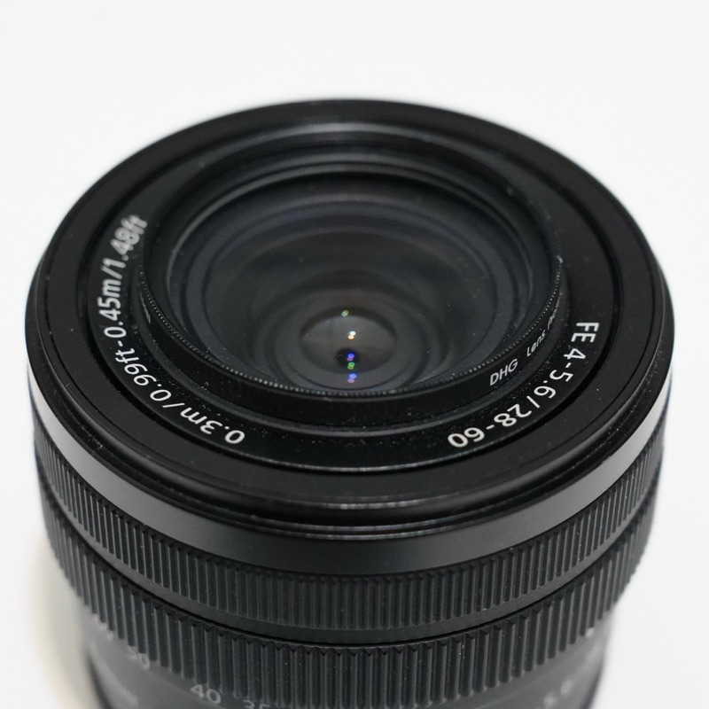 Sony SEL2860 - FE 28-60 mm F4-5.6 OSS 鏡頭/餅乾鏡 9成新 含保護鏡