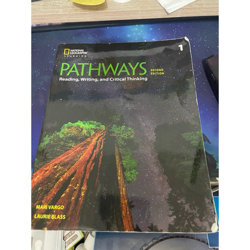 二手書Pathways (1): Reading, Writing, and Critical Thinking 2/e