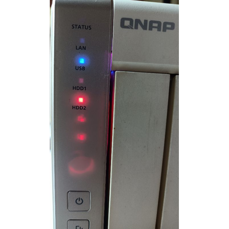 不良品 Qnap TS-251