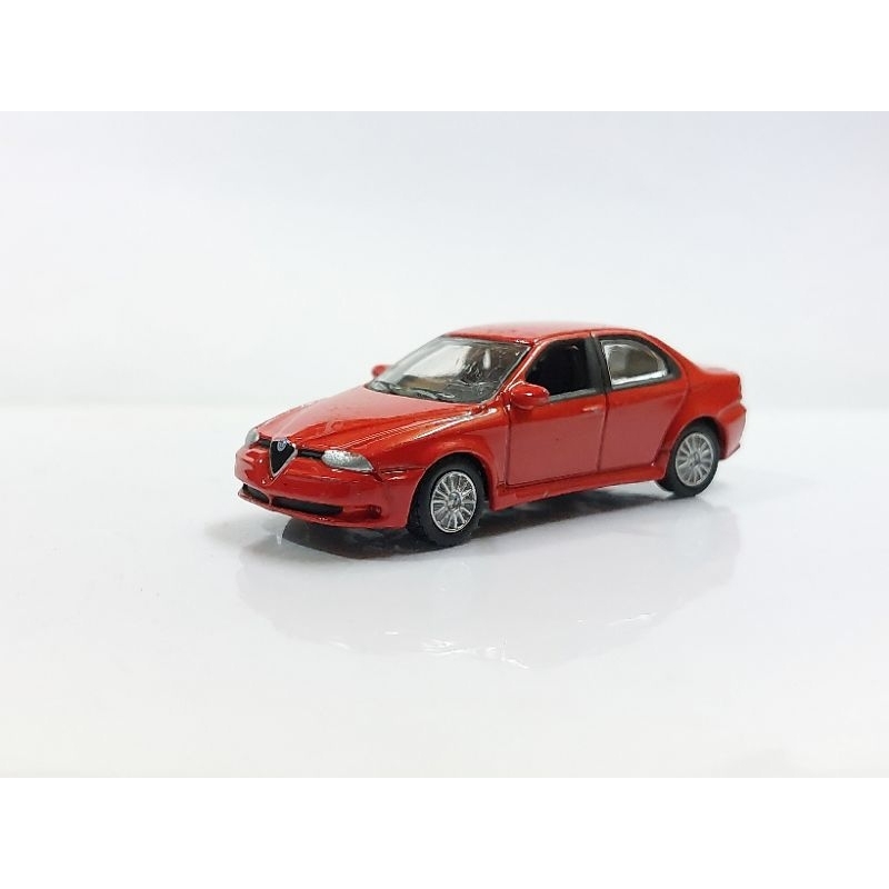 1/72 Yat-ming Alfa Romeo 156 GTA 紅 愛快