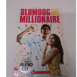 「二手書」無光碟 Scholastic 4 Slumdog millionaire Mary Glasgow 英文讀本
