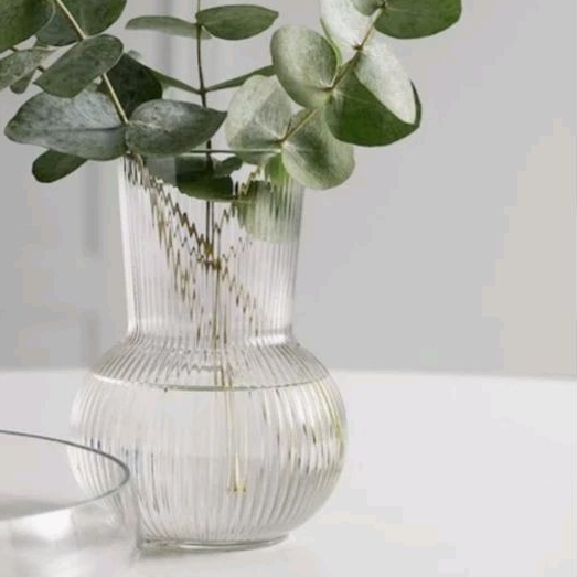 霧面玻璃花器 | 裝飾瓶