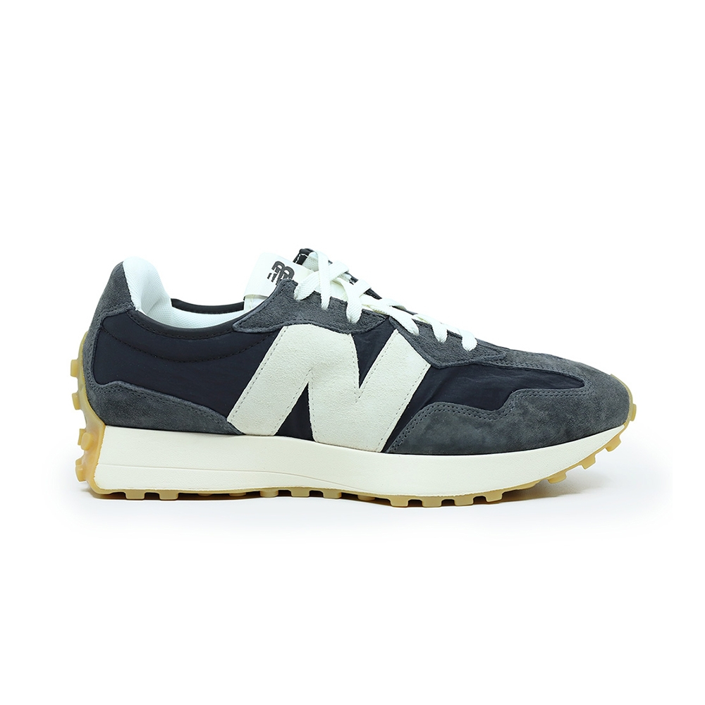 New Balance NB 327 男女鞋 休閒鞋 復古鞋 黑灰色 D楦-MS327KB1